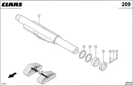 СТАЛЬНОЙ ПОЛУГУСЕНИЧНЫЙ ДВИЖИТЕЛЬ, ВСТАВНАЯ ОСЬ
