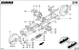СТАЛЬНОЙ ПОЛУГУСЕНИЧНЫЙ ДВИЖИТЕЛЬ, ШАССИ