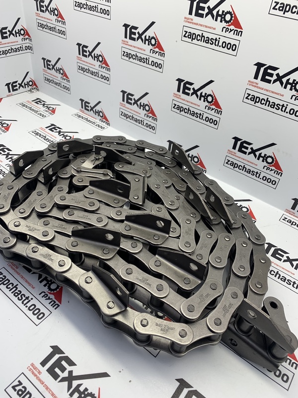 87283354 Цепь транспортера н/к 8010 AFX8010 (Tagex Germany) (тип-А557)